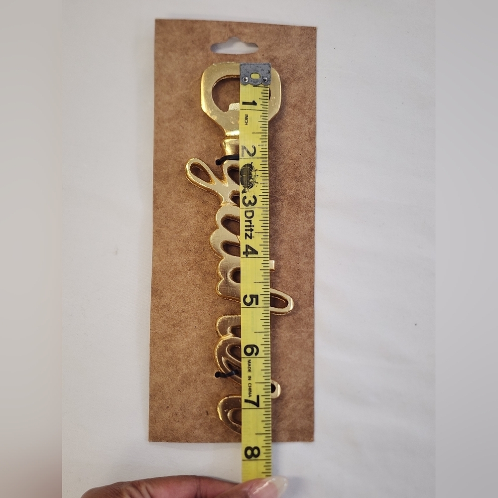 Gold 'Gather' Bottle Openers Heavyweight - Picture 11 of 12